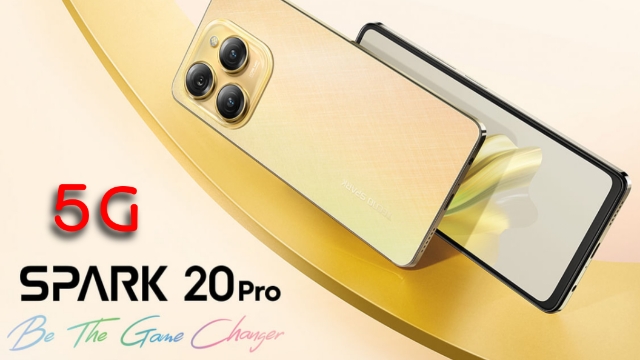 Tecno Spark 20 Pro 5G Price: 12000 से कम कीमत में 108MP कैमरा और 16GB रैम के साथ भारत में लॉन्च स्टाइलिश स्माटफोन